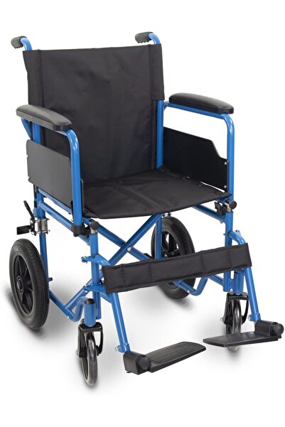 Mobiclinic كرسي متحرك قابل للطي من مارسيلا - مقعد 46 سم، عجلات سريعة الفك، مس...