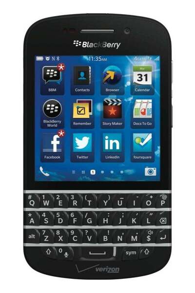 Generic BlackBerry Q10
