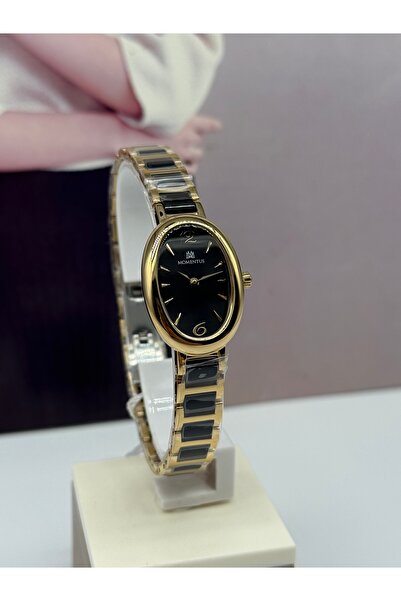 Momentus Oval Women's Watch 3 Atm Waterproof with 3 Years Warranty