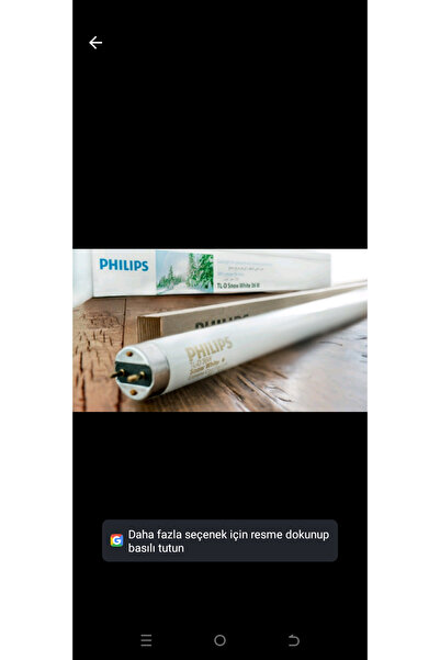 Philips flurasan ampül