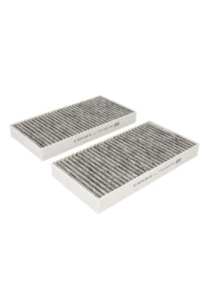 Mann-Filter set of 2 activated carbon cabin filters compatible with Renault Laguna III
