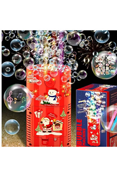 Krista Automatic balloon machine with 13 holes and LED lights with fireworks effect, red