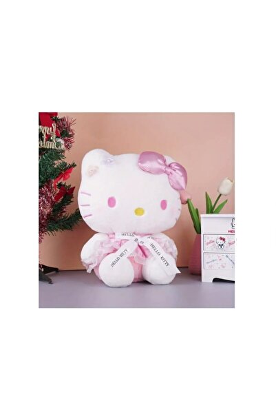 MASHASHOP Plush Toy, Hello Kitty, Multicolor, 44 cm