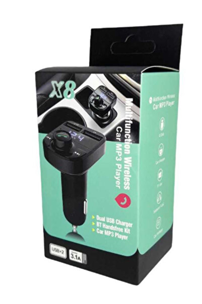 DMV Solux Automatic Bluetooth modulator 2xUsb 3.1A and voltmeter