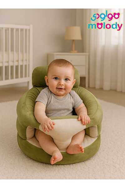 molody Baby sitting chair - Comfortable support seat for infants learning to sit