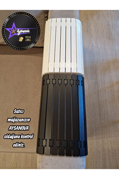 aysanova esnek koltuk kenari bardaklik beyaz 18cm