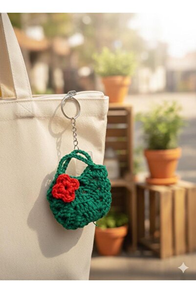 OEM Mini Çanta Charm/Anahtarlık