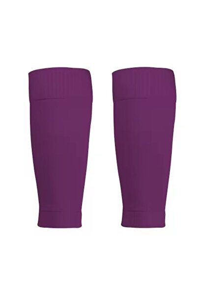 OEM Jambiere pentru fotbal, copii, mov, 30 cm, unisex, elastic respirabil