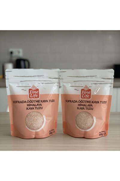 Fine Life Sofrada Öğütme Himalaya Tuzu 500g x 2 1000g
