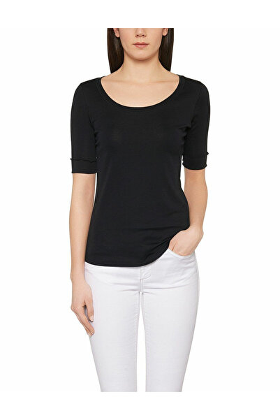 Marc Cain Rundhals T-Shirt für Damen