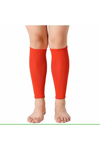 OEM Football leggings, adults, 37 cm, one size fits all, red