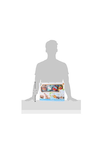 OEM Rotating Musical Carousel for Baby Crib with 4 Figures Plus