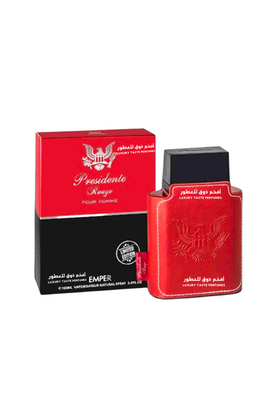 Emper عطر بريزيدنت روج أمبر 100 مل