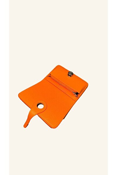 gül sezgin butik Women's Orange Color Gift Blessed Wallet