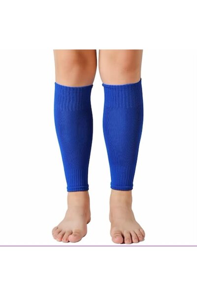 OEM Football leggings, adult, 37 cm, one size fits all, blue