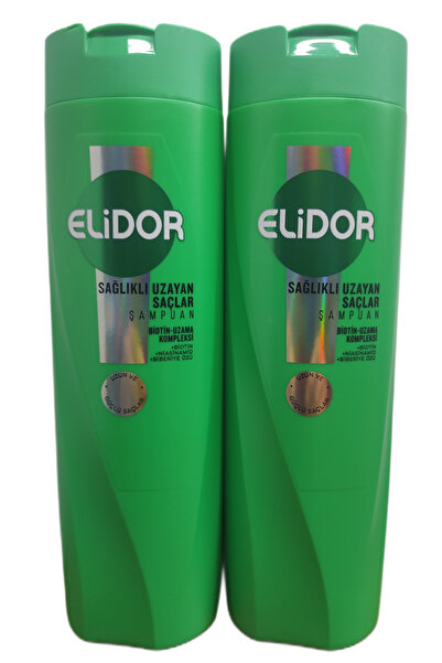 Elidor Healthy Growing Hair Shampoo (New) 400 ml X 2 Pcs