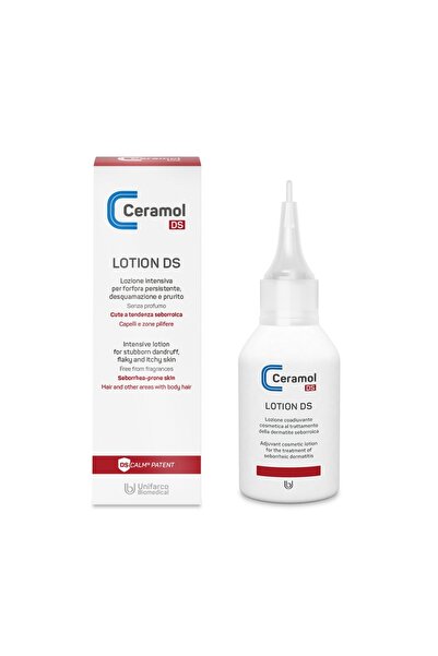 Ceramol Loțiune de tratament DS, dermatită seboreică Ceramol, 50 ml