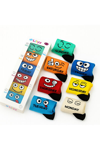 For My Baby Weekly 7 Day Socks Sets