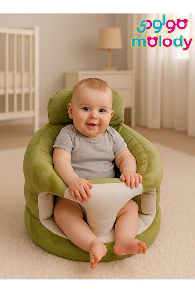 molody Baby sitting chair - Comfortable support seat for infants learning to sit