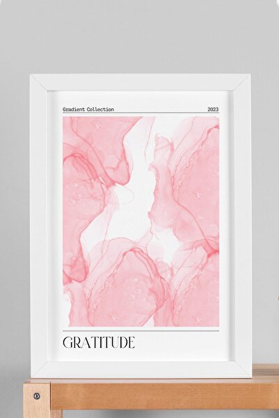 Saturn Pictură înrămată cu cadru Aura Energy Colors Gradient Collection