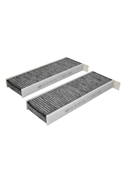 Mann-Filter Set de 2 filtre de habitaclu cu carbon activ pentru Citroen Berlingo și C4 Picasso