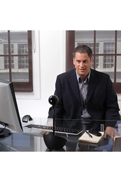 logitech BCC950 Desktop Video Conferencing Solution - Full HD 1080p Webcam with Speaker - Black