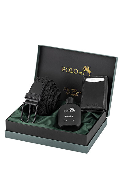 Polo Air Magnetic Automatic Mechanism Wallet Knitted Flexible Belt Perfume Me...