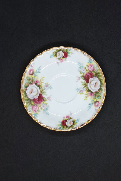 Royal Albert Celebration Porcelain Double Coffee Cup and Saucer 2 Pieces 120 ml