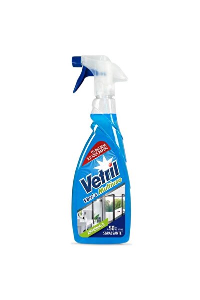 Vetril Degreasing Solution For Windows and Small Surfaces with Ammonia, 650 ml