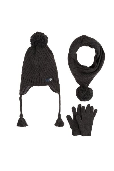 CUBBUX Children's Hat Scarf Gloves Set 4-8 Years Old