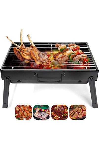 OEMN Portable Folding Grill – Compact, Easy to Carry and Ideal for Outdoor Cooking