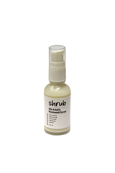 SHRUB 30 ml.Shrub Alfa Arbutin-Niasinamide Serum