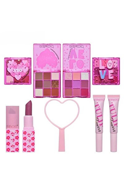 kevin coco Kevin&Coco Makeup Set, 22 Colors, Tulip Model