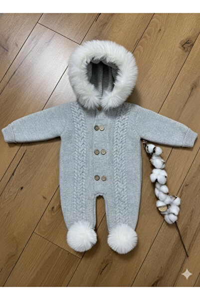 minik ay Baby Jumpsuit Furry
