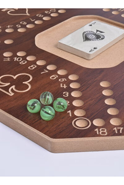 Primo Plus strong Wooden Jackaroo toy For Strategic Planning 45×45cm