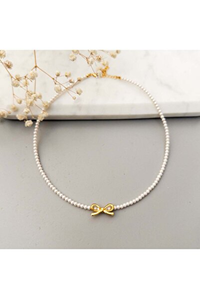 MOONGLOW ACCESSORIES Colier Delicate Bow