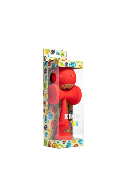 KROM Kendama KOLOR Red