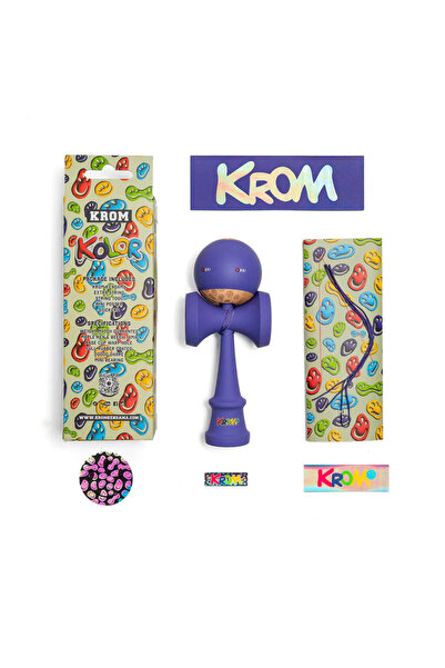 KROM Kendama KOLOR Purple