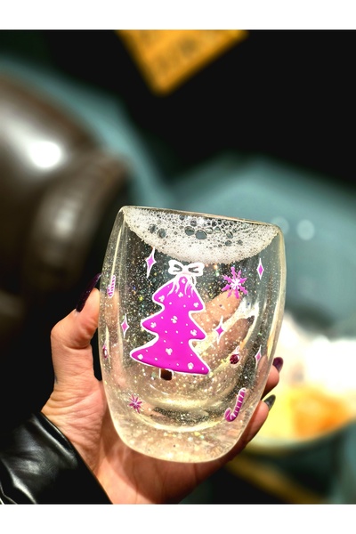 Moonart Design Simli su bardağı