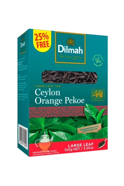 Dilmah Büyük Yapraklı Siyah Çay 100g