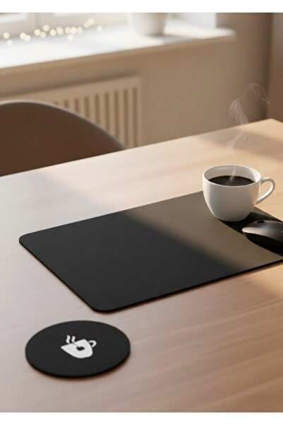 Elmas Dudu 22x18 cm Kaymaz Taban Mouse Pad – Yüksek Hassasiyetli Kumaş Yüzey,...