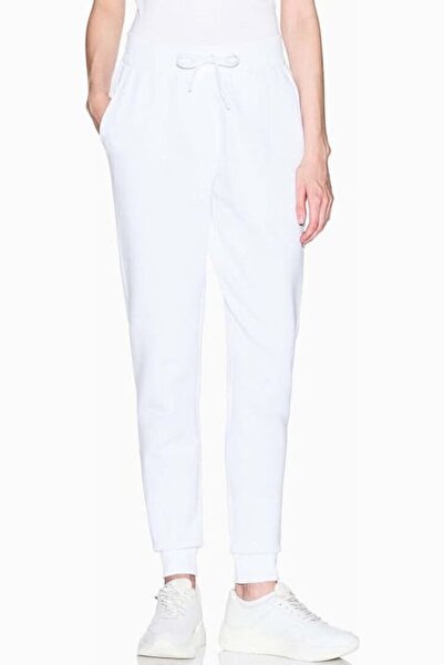 Armani Exchange Women's Full-Fit Lace-Up Rubber Leggings - White