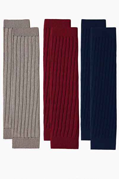 EFFE 3 Basic Thick Cotton Blend Leggings