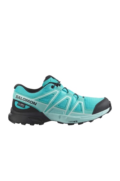 Salomon Speedcross Waterproof Children's Shoes Blue Curacao L47733900