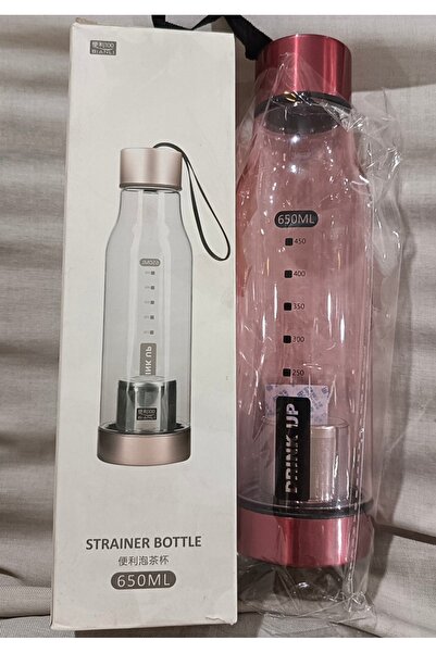 China Tea and Infuser Bottle 650 ml