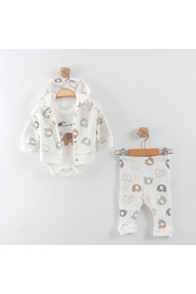 Nayinom Bebella&Baby Fil desenli 3'lü set