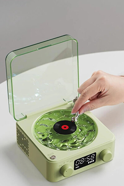 RoseandRoses Retro Pikap Tasarımlı Bluetooth Kablosuz Speaker