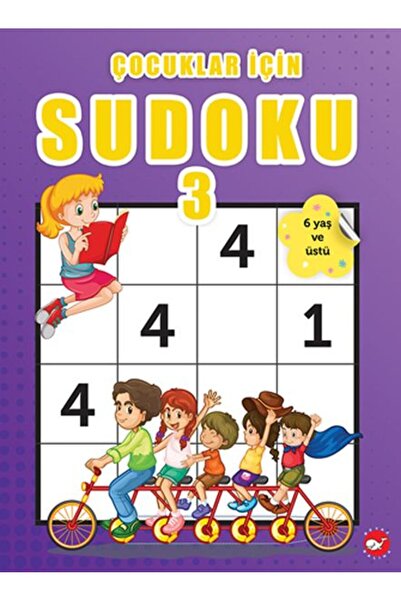 Beyaz Balina Yayınları Çocuklar Için Sudoku 3-ramazan Ok