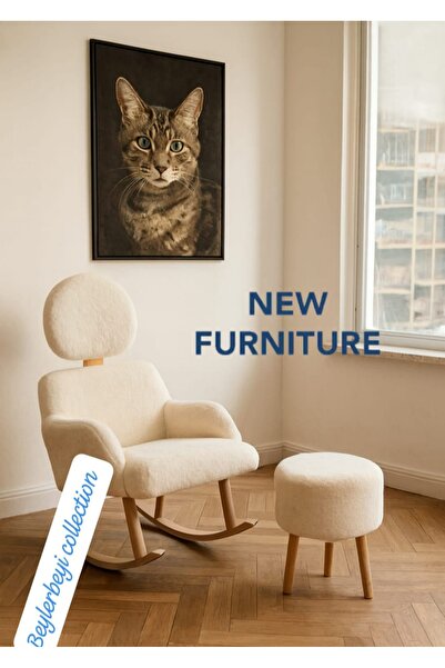 BEYLERBEYİ Sallanan koltuk puf hediye