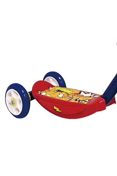 Tessari Red and Blue Scooter